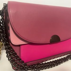Coach Dreamer shoulder PINK